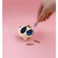 デコレコーポレーション クリップホルダー みけねこ PK-92929 1個