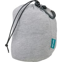 デコレコーポレーション トラベルアイマスク&ピロー GY RP-51945 1個（直送品）