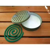 デコレコーポレーション 蚊遣り缶 GREEN SK-79212 1個（直送品）