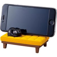 デコレコーポレーション うたたねスマホスタンド YE SN-37612 1個