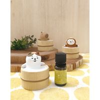 デコレコーポレーション ゆったりアロママスコット ねこ YB-43765 1個（直送品）