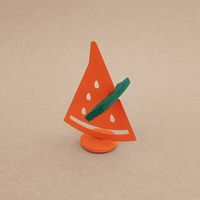 デコレコーポレーション 蚊取線香スタンド スイカ ZBZ-17764 1個（直送品）