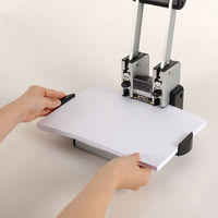 カール事務器　強力パンチ　HD-410N（わけあり品）