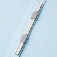 アスクル フラットファイルベーシック A4タテ コバルトブルー 10冊  オリジナル（わけあり品）