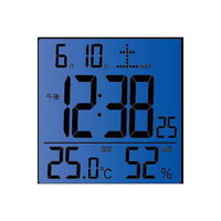 ノア精密株式会社 MAG デジタル目覚まし時計カッシーニ T-726 WH-Z 1個 置き型 アラーム ライト カレンダー 温度 湿度 デジタル表（わけあり品）