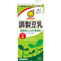 マルサン　調製豆乳　1000ml　1箱（6本入）