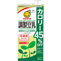 マルサン　調製豆乳カロリー45%オフ　1000ml　1箱（6本入）　マルサンアイ