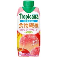 キリンビバレッジ トロピカーナエッセンシャルズ 食物繊維 330ml 1箱（12本入） 栄養補給