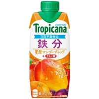 キリンビバレッジ　トロピカーナエッセンシャルズ鉄分　330ml　1箱（12本入） 栄養補給