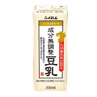 ふくれん 九州産大豆 成分無調整豆乳 200ml 1箱（24本入）