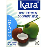 ドーバーフィールドファーイースト　カラ　ココナッツミルク　UHT　200ml　1セット（3個入）