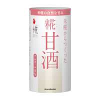 マルコメ プラス糀 米糀からつくった糀甘酒 125ml 1箱（18本入）