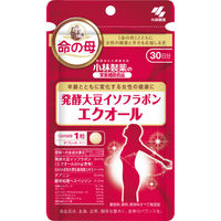 発酵大豆イソフラボン エクオール 約30日分(30粒入り) 加齢とともに変化する女性の健康に【小林製薬の栄養補助食品】 1セット（2袋）