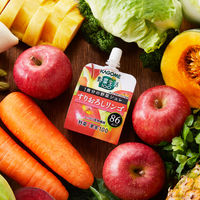 カゴメ 野菜生活100 1食分の野菜ジュレすりおろしリンゴ 180g 1セット（6個）【野菜ジュース】