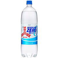 アサヒ飲料　三ツ矢サイダーZERO　1.5L　1箱（8本入）