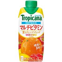 キリンビバレッジ トロピカーナ エッセンシャルズ マルチビタミン 330ml 1箱（12本入） 栄養補給