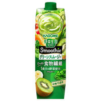 野菜生活100　Smoothie　グリーンスムージー　1000g　1箱（6本入）【野菜ジュース】