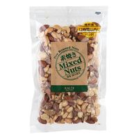 カルディ オリジナル 素焼きミックスナッツ 230g 1セット（5袋）ドライフルーツ・ナッツ