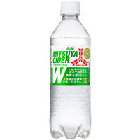 【トクホ・特保】アサヒ飲料　三ツ矢サイダーW（ダブル）　485ml　1箱（24本入）