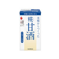 マルコメ プラス糀 米糀からつくった糀甘酒LL 125ml 1箱（18本入）