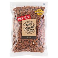 カルディオリジナル　素焼きアーモンド　大袋600g 3袋 ドライフルーツ・ナッツ