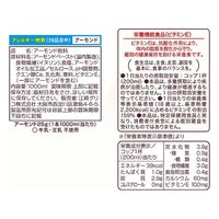グリコ アーモンド効果 砂糖不使用 1000ml 1箱（6本入）