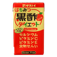 タマノイ はちみつ黒酢ダイエット 125ml 1箱（24本入）