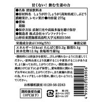 セゾンファクトリー 甘くない飲む生姜の力 1セット(2本)