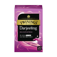 トワイニング　ダージリンティーバッグ　1セット（20個入×4箱）