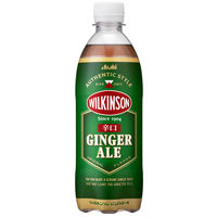 アサヒ飲料　WILKINSON（ウィルキンソン）　ジンジャエール（辛口）　500ml　1箱（24本入）