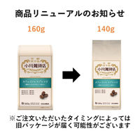 【コーヒー粉】小川珈琲店　カフェインレスブレンド　1袋（140g）