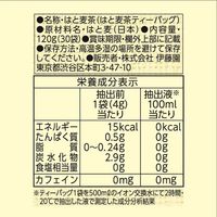 【水出し可】伊藤園 国産 はと麦茶ティーバッグ 1袋（30バッグ入）