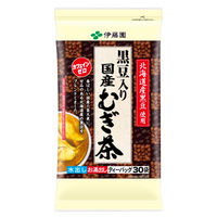 【水出し可】伊藤園 黒豆むぎ茶ティーバッグ 1セット（90バッグ：30バッグ入×3袋）