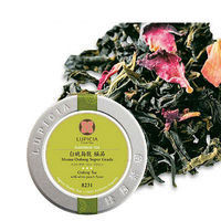 ルピシア　烏龍茶　白桃烏龍 極品　1缶（50g）　ウーロン茶　茶葉　リーフ