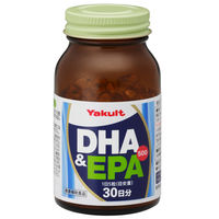 ヤクルトヘルスフーズ　DHA＆EPA500　1個（300粒）　サプリメント