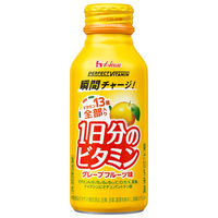 パーフェクトビタミン 1日分のビタミン グレープフルーツ味 1セット（1本（120ml）×30） ハウスウェルネスフーズ