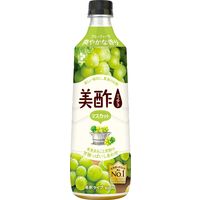 CJジャパン 美酢（ミチョ） マスカット  800ml　1セット（3本）