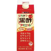 タマノイ はちみつ黒酢ダイエット濃縮タイプ 500ml 1セット（6本）