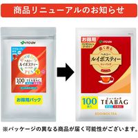 【水出し可】 伊藤園 お徳用 ヘルシールイボスティー ティーバッグ 1袋（100バッグ入）