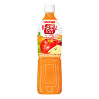 カゴメ 野菜生活100 アップルサラダ スマートPET 720ml 1箱（15本入）【野菜ジュース】