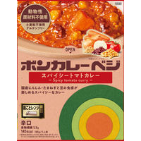 大塚食品 ボンカレーベジ スパイシートマトカレー 辛口 180g 1セット（2個） レンジ対応