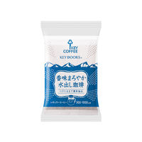 【水出しアイスコーヒー】キーコーヒー KEY DOORS＋ 香味まろやか水出し珈琲 1袋（4バッグ入）