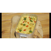 KK CANPの達人 シーフードパエリアの素 3缶