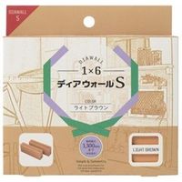 ディアウォール DWS16LB 1×6 S ライトブラウン (4個セット) 9500559 1セット(4個) 若井産業（直送品）