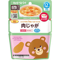【12ヵ月頃から】キユーピーベビーフード レンジでチンするハッピーレシピ 肉じゃが　130g　1セット（6袋）離乳食