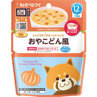 【12ヵ月頃から】キユーピーベビーフード レンジでチンするハッピーレシピおやこどん風　1セット（6袋)離乳食