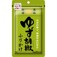 永谷園 風味自慢 ゆず胡椒ふりかけ 30g 1セット（5袋）