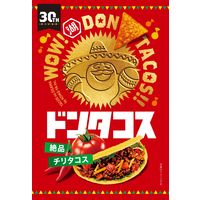 ドンタコス　絶品チリタコス 3袋 湖池屋 スナック おつまみ