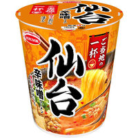 カップ麺 ご当地の一杯　仙台 辛味噌ラーメン 1セット（12個） エースコック