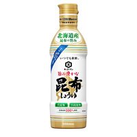 キッコーマン いつでも新鮮 旨み豊かな昆布しょうゆ 5本 キッコーマン食品